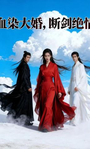 短剧《血染大婚，断剑绝情》海报