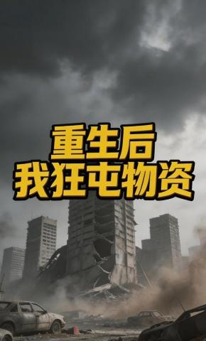 短剧《重生后我狂屯物资》海报