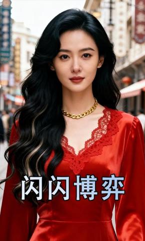 短剧《闪闪博弈》海报