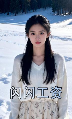 短剧《闪闪工资》海报