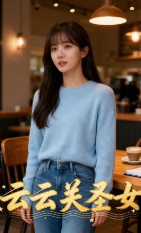 短剧《云云关圣女》海报