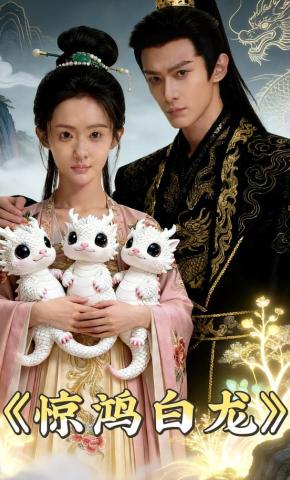 短剧《惊鸿白龙》海报