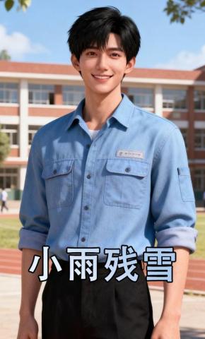 短剧《小雨残雪》海报