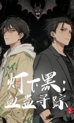 短剧《灯下黑：血蛊寻踪》海报