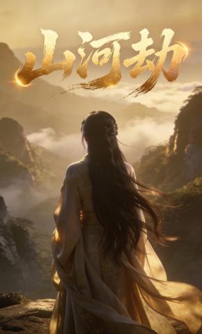 短剧《山河劫》海报