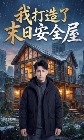 短剧《我打造了末日安全屋》海报