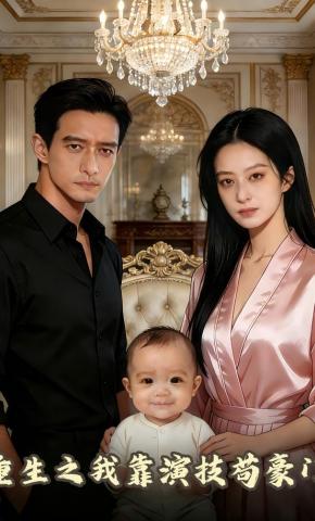 短剧《重生之我靠演技苟豪门》海报