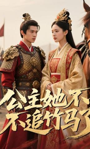 短剧《公主她不追竹马了》海报