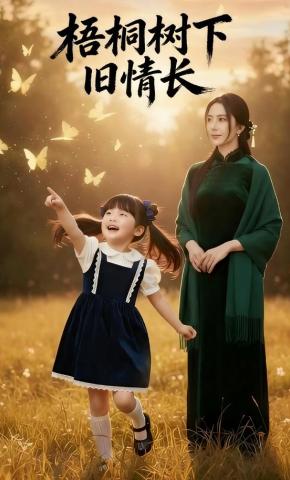 短剧《梧桐树下旧情长》海报