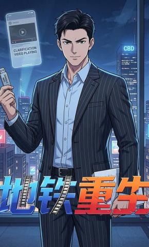 短剧《地铁重生》海报