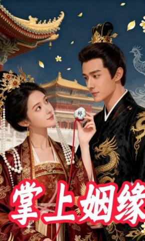 短剧《掌上姻缘》海报