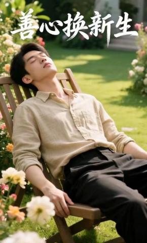 短剧《善心换新生》海报