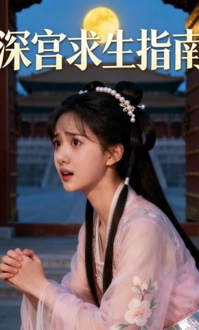 短剧《深宫求生指南》海报