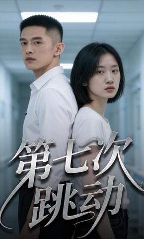 短剧《第七次跳动》海报