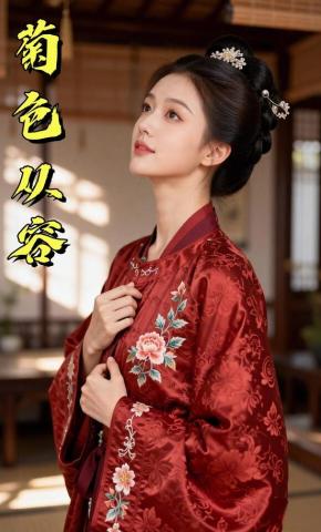短剧《菊色从容》海报