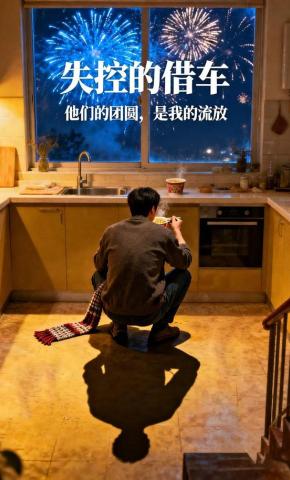 短剧失控的借车海报