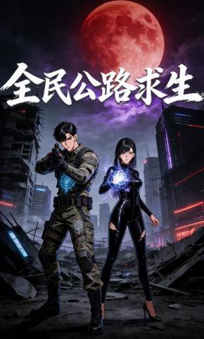 短剧全民公路求生海报