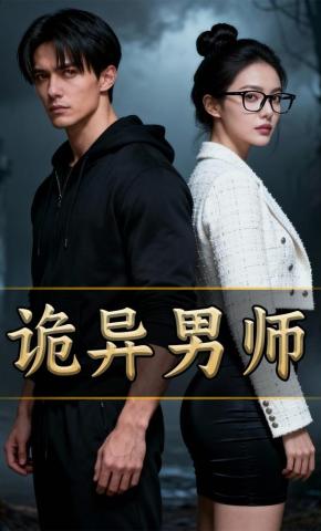 短剧《诡异男师》海报