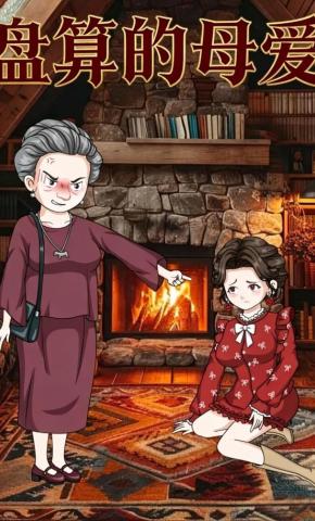短剧《盘算的母爱》海报