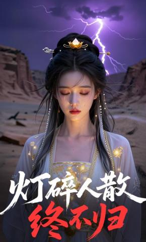 短剧《灯碎人散终不归》海报