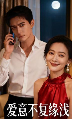 短剧《爱意不复缘浅》海报