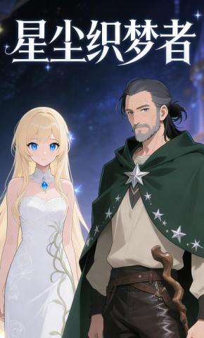 短剧《星尘织梦者》海报