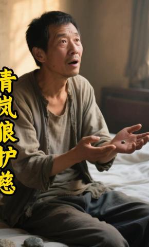 短剧《青岚狼护慈》海报