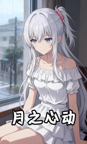 短剧《月之心动》海报