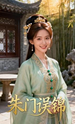 短剧《朱门误锦》海报