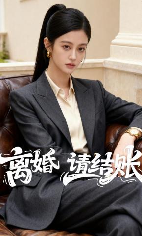 短剧《离婚请结账》海报