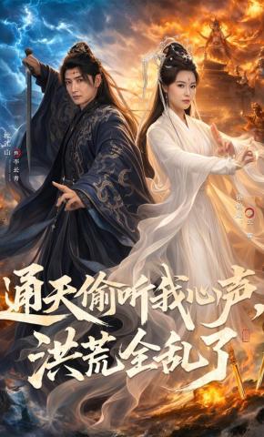 短剧《通天偷听我心声，洪荒全乱了》海报