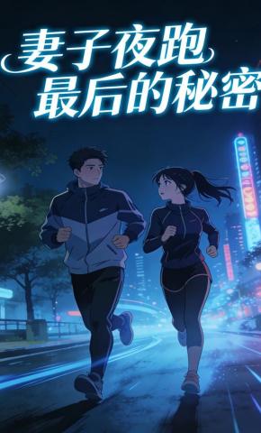 短剧《妻子夜跑最后的秘密》海报