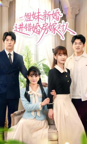 短剧《姐妹新婚进错婚房嫁对人》海报