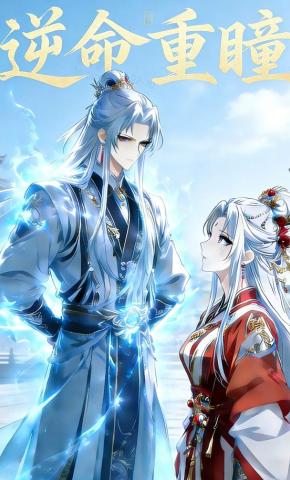 短剧《逆命重瞳》海报