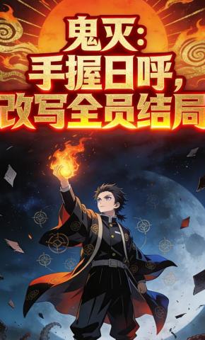 短剧《鬼灭：手握日呼，改写全员结局》海报