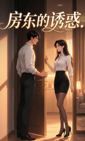 短剧《房东的诱惑》海报