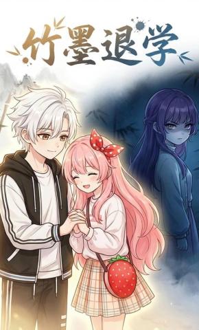 短剧《竹墨退学》海报