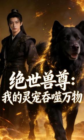 短剧《绝世兽尊：我的灵宠吞噬万物》海报