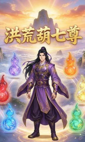 短剧《洪荒葫七尊》海报