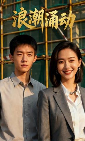短剧《浪潮涌动》海报