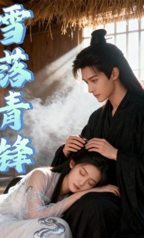 短剧《雪落青锋》海报