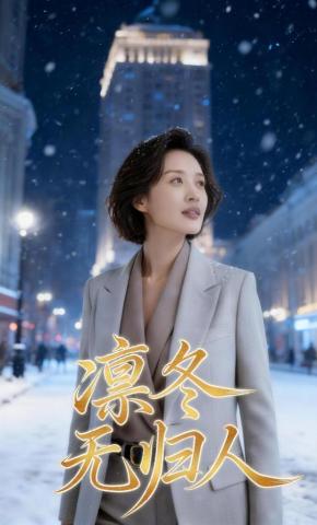 短剧《凛冬无归人》海报