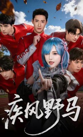 短剧疾风野马海报