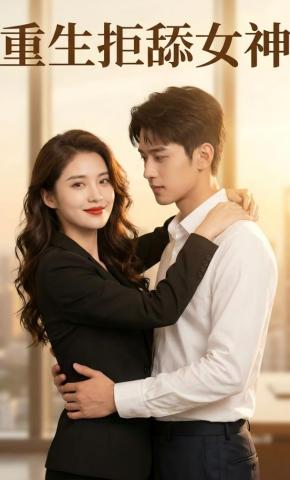 短剧《重生拒舔女神》海报