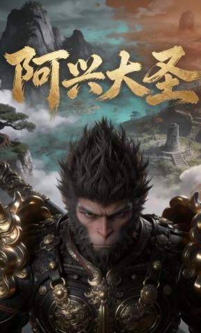 短剧《阿兴大圣》海报