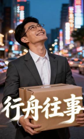 短剧《行舟往事》海报