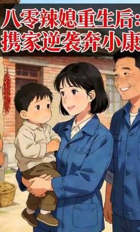 短剧《八零辣媳重生后：携家逆袭奔小康》海报