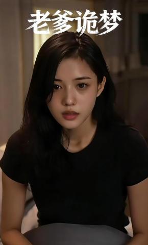 短剧《老爹诡梦》海报