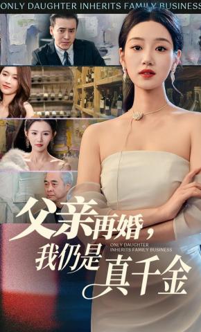 短剧《父亲再婚，我仍是真千金》海报