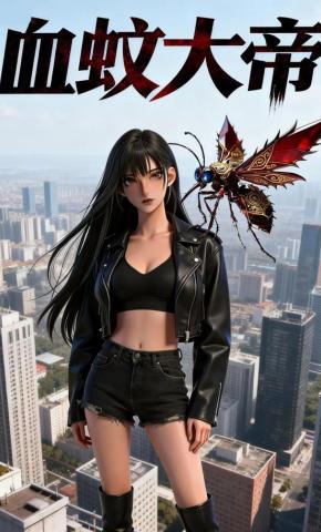 短剧《血蚊大帝》海报